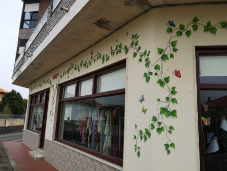 Yedra Mariposas